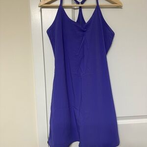 Outdoor Voices Purple Exercise Dress